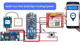 Build Your Own Small Gps Tracking System [upl. by Ymij480]