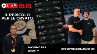 Live 1515  Il Pericolo per le Crypto [upl. by Filemon]