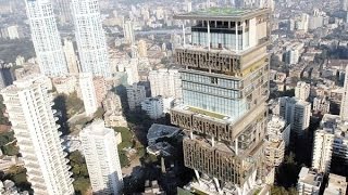 11 Facts About The Most Expensive House In The World  Mukesh Ambanis House  Antilia [upl. by Liuqnoj431]