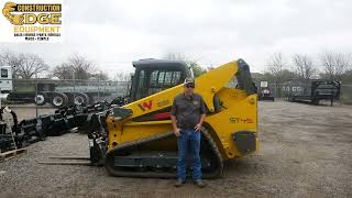 WACKER NEUSON ST45 WALK AROUNDSHOWCASE  Skid Steer Loader  Compact Track Loader [upl. by Rozek]