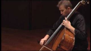 Bach Cello Suite No 3 Movement 3  Rinat Ibragimov [upl. by Ikim]