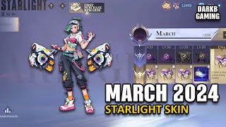 March 2024 Starlight Skin Confirmed  Mobile Legends [upl. by Sikleb695]