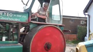 Aveling Barford GRT road roller [upl. by Jaf469]