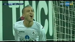 Tahar deschide scorul in minutul 4 al meciului cu Dinamo [upl. by Tennos727]