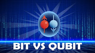 BIT VS QUBIT A Beginners Guide to Quantum Computing [upl. by Atinuhs]