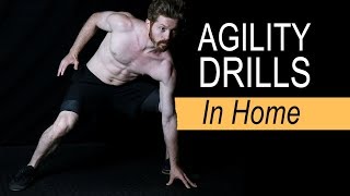 Top 3 Agility amp Speed Drills IN HOME [upl. by Oilerua]