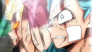 Midoriya Last Smash He Gives Bakugou One For All Deku amp Bakugou Vs Nine  Movie [upl. by Annette672]