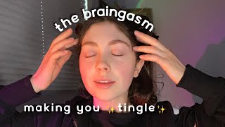 ASMR THE BRAINGASMwhich LEVEL can YOU reach 10 LEVELS layered sounds and visual triggers [upl. by Oina756]