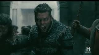 Vikings S05E05  Ivar spares Bishop Heamumd life [upl. by Uile]