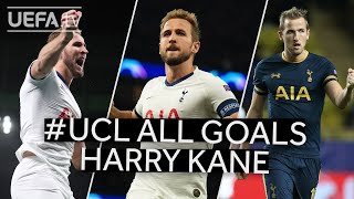 All UCL Goals HARRY KANE [upl. by Eupheemia623]