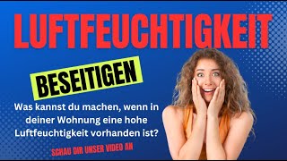 5 aktuelle Luftentfeuchter als TOPEmpfehlungen [upl. by Haugen]