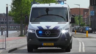 Rijopleidingen Brandweer Politie Justitie en Ambulances met spoed in Haarlem [upl. by Capon]