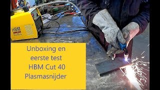 HBM CUT 40 Unboxing en eerste indruk [upl. by Ennoitna218]