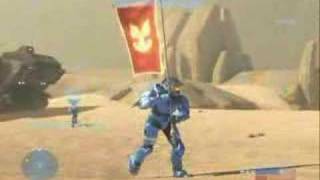 Halo 3 Epic Flag Run [upl. by Yemrots]