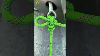 Emergency Hitch for Trailers The Ultimate Rope Skill You Must Know shorts [upl. by Aryt566]