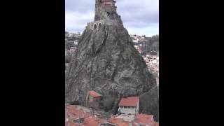 Chapelle StMichel sur le rocher dAiguilhe [upl. by Walli593]