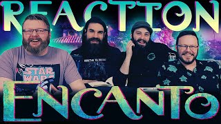 Encanto  MOVIE REACTION [upl. by Ahtinak]