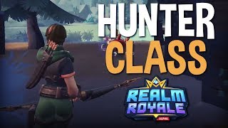 Trying Out The Hunter Class  Realm Royale Gameplay  Ninja amp Summit [upl. by Firestone]