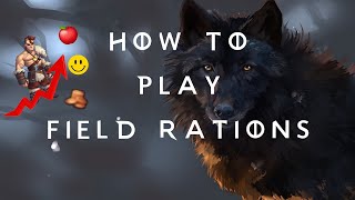 Northgard Wolf Gameplay  How to play field rations build 🍎 [upl. by Eidaj746]