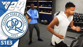 Loaning a Premier League GEM  FC 24 QPR Career Mode S1E3 [upl. by Munshi552]