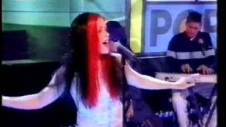 Aqua  Turn Back TimeHQLiveTop Of The Pops1998 [upl. by Aztiray588]