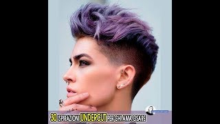 Tagli Donna Undercut [upl. by Othelia]