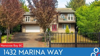 1432 Marina Way Nanoose Bay BC [upl. by Leunamme]