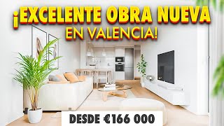 ¡Excelente Obra Nueva en Valencia Comprar Piso en Valencia  Inmobiliaria Alegria [upl. by Boland601]