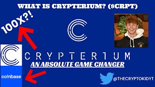 What is Crypterium THE BEST CRYPTO INVESTMENT OF 2022 UP 400 IN ONE DAY COINBASE LISTING [upl. by Mumford]