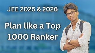 How to Plan to Complete Syllabus on Time JEE 2025 amp 2026 [upl. by Natika]