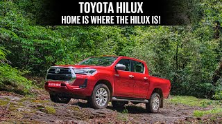 Home is where the Toyota Hilux is  Branded Content  Autocar India [upl. by Adnical]