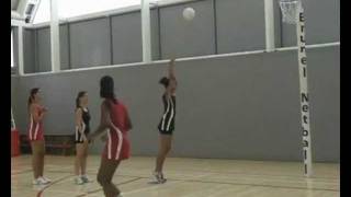 Quintic Netball  Game skills shooting  Group shooting [upl. by Las]