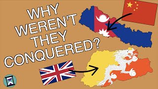 Why arent Bhutan or Nepal a part of China or India [upl. by Barhos]