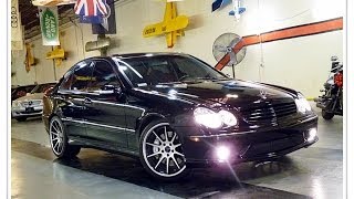 2005 Mercedes Benz C55 AMG  eDirect Motors [upl. by Eesyak189]