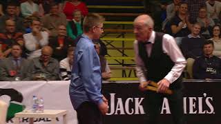 Steve Davis trickshot show 2017 10 23 Budapest Evening session [upl. by Einttirb]