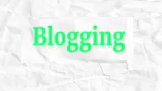 Blogging 00302شراء دومين، اختيار استضافة، وبناء هوية [upl. by Akeit]