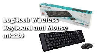 Logitech MK220 Wireless Keyboard and Mouse BUDGET COMBO [upl. by Aram]