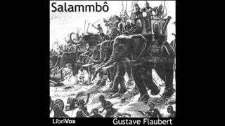 Salammbo  part 1 of 3 FULL Audiobook [upl. by Nove]