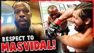 Reactions to Jorge Masvidal vs Kamaru Usman at UFC 251 Colby Covington reacts Dana White on Khabib [upl. by Niknar20]