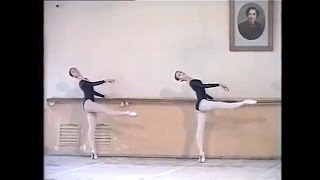 Svetlana Zakharova Graduation Exam 1996 Vaganova Academy [upl. by Rifkin]