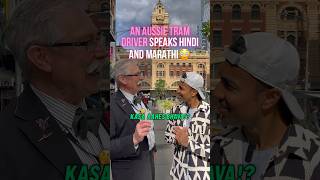 Meet Bruce Whalley Melbourne’s happiest tram driver 🇦🇺 funny melbourne marathi viral hindi [upl. by Lindner]