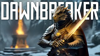 How to get Dawnbreaker in Skyrim Quest The Break of Dawn [upl. by Templas]