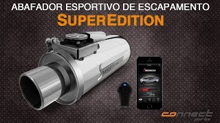 Abafador Esportivo de Escapamento SuperEdition [upl. by Etteoj]