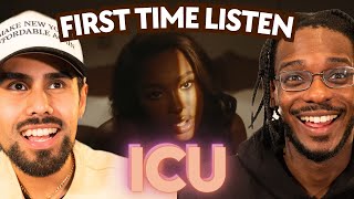 ICU Reaction  First Time Listening to Coco Jones  Coco Jones Reaction [upl. by Sylvanus]