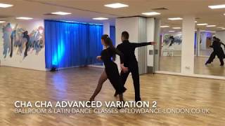 How to dance New York Check and 3 step turn  Advanced Cha Cha Cha [upl. by Laius922]