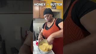 Honey  Butter Cornbread  Cornbread Recipe comfortfood foryoupage 30minutemeals [upl. by Sawyer]