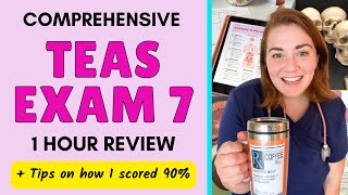 TEAS EXAM 7 REVIEW [upl. by Patience]