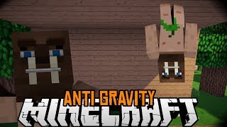 Minecraft mody 172 67  ANTY GRAVITY MOD  CHODŹ PO SUFICIE [upl. by Atteuqcaj]