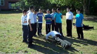 Playing at Camp Yeshiva Chasan Sofer [upl. by Maro]