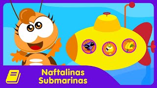 Galinha Pintadinha Mini  Historinha  Naftalinas Submarinas [upl. by Hahcim637]